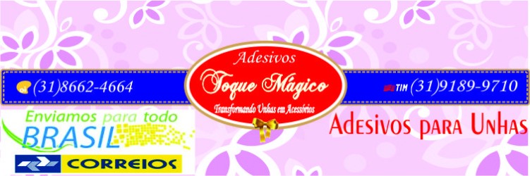 Adesivos Toque Magico